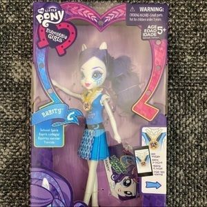 My Little Pony Doll - Equestria Girls - Rarity